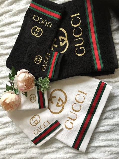 gucci scrubs|gucci bath towels and rugs.